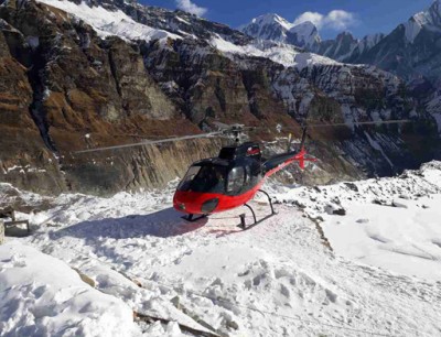 Annapurna Base Camp Helicopter tour