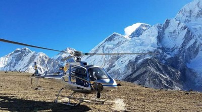 Everest Base Camp Helicopter tour