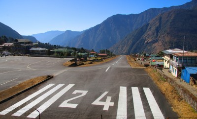 Kathmandu Lukla Helicopter Flight